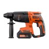 Aku bezuhlíkový príklepový vrták 20 V sds-plus, 4 funkcie 1200 ot./min