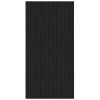 Akustické panely 5 ks samolepiace 47.2×23.6×0.4 in polyester čierne