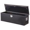 Box na náradie do korby hliníkový, 49×15×15" (1244.6×381×381mm)