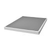 Boxspring rám pre queen size prateľný poťah, 3500 lbs, 79.1×59.4×4 in