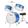 Detská bubnová súprava 3-dielna 14 in / 355.6 mm, 2 páry paličiek
