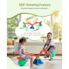 Detské točiace hojdadlo s rukoväťami, nosnosť 24.95 kg, 360°, 3+