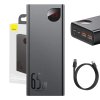 57455 5 baseus adaman metal power bank 20000mah pd qc 3 0 65w 2xusb usb c micro usb cierna