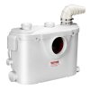 Macerátorové čerpadlo 500 W, 110 L/min (29 GPM), 26 ft/8 m, 4 vstupy