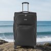 Mäkký rozšíriteľný kufor so 4 kolieskami 24 inch / 71 cm s TSA zámkom