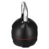 Nastaviteľný kettlebell 1.5–10 kg, 7 úrovní, hliník/abs, na tréning