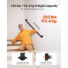 Nástenné zábradlie 910 mm štvorcová trubica, nosnosť 113 kg, 2 sekcie