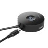 Adapter 4x USB Round Box - Baseus
