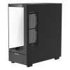 Pc skrinka mid-tower s temperovaným sklom, 6×120 mm argb, gpu 410 mm