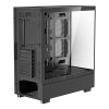 Pc skrinka mid-tower s temperovaným sklom, 6×120 mm argb, gpu 410 mm