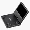 Prenosný dvd prehrávač 7 inch hd displej, 4 h batéria, usb/sd/cd