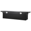 Skriňa na náradie do korby pick-up 69×12×14 in, hliník, uzamykateľná