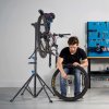 Stojan na bicykel, nosnosť 66 lb, 32.8–56.6 in, magnetická tácka