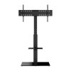 Stojan na televízor otáčací, výškovo nastaviteľný pre 32–85 palcov