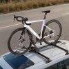 Strešný nosič 1× bicykel, 15 kg, skladací, nastaviteľné rameno t-slot