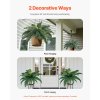 Umelé paprade na zavesenie 2 ks, rozprestie 31–34 inch, 30 vetví