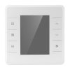 7-dňový programovateľný termostat 1×chlad/1×teplo, podlah.kúrenie, led