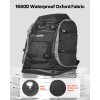 Batoh na lyžiarky a snowboard 70L, vodotesný, 1680D oxford so spodkom
