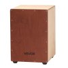 Cajon s vnútornými strunami z brezového dreva, 255×255×380 mm