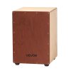 Cajon s vnútornými strunami z brezového dreva, 255×255×380 mm