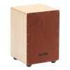 Cajon s vnútornými strunami z brezového dreva, 255×255×380 mm