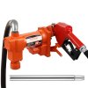 Čerpadlo na palivo 12V DC 20 GPM 1/4 HP s automatickou pištoľou