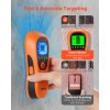 Detektor nosných prvkov 5 v 1 do steny, lcd, zvuk, detekcia kovov ac