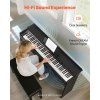 Digitálne piano 88 kláves, plne vyvážené, 680 tónov, stojan, slúchadlá