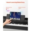 Digitálne piano 88 kláves, plne vyvážené, 680 tónov, stojan, slúchadlá