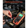 Digitálny multimeter 4000 počítaní TRMS DC/AC, auto rozsahy V A Ω F °C