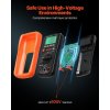 Digitálny multimeter 4000 počítaní TRMS DC/AC, auto rozsahy V A Ω F °C