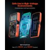 Digitálny multimeter 6000 trms dc/ac autorozsah prúd napätie, odpor