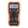 Digitálny multimeter trms 6000 zobrazení dc/ac, ncv, odpor, kapacita