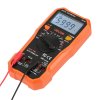 Digitálny multimeter trms 6000 zobrazení dc/ac, ncv, odpor, kapacita