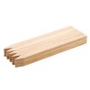 Drevené záhradné kolíky 25 ks 12.7×38.1×609.6 mm smrek s ostrým hrotom