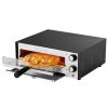Elektrická pizza rúra 12" 1450W 572°F časovač termostat duálne trubice