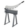 Gilotínové ručné nožnice na plech, pracovná šírka 500 mm, q235