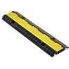 Chránič káblov 9,979 kg/axle 2 kanály 32×31 mm s vyklápacím krytom