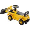 Jazdítko rýpadlo 19–36 mesiacov, 25 kg, s úložiskom a hudbou, žlté