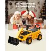 Jazdítko rýpadlo 19–36 mesiacov, 25 kg, s úložiskom a hudbou, žlté
