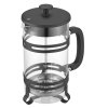 Kávovar french press 1 l borosilikátové sklo, nerezový filter