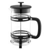 Kávovar french press 1 l borosilikátové sklo, nerezový filter