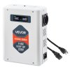 Menič napätia 3000VA 110V na 220V, 2× zásuvky, usb, lcd, ochrana