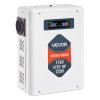 Menič napätia 3000VA 110V na 220V, 2× zásuvky, usb, lcd, ochrana