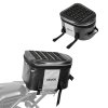 Motocyklový zadný vak 28 L, nepremokavý, s vreckom a prackami