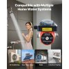 Obehové čerpadlo teplej vody, časovač, 38 LPM, 220-240V, G3/4in→G1/2in