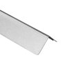 Ochranný roh steny nerez 304 38×38×1217 mm 10 ks 90° s lepiacou páskou