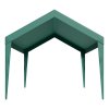 Plachta na prístrešok 3×6 m, uv odolná, vodotesná, tmavozelená