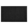 Rohož do vstupných dverí 1829×1219 mm, pvc spodok, umývateľná šedá