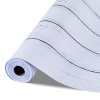 Samolepiaca tapeta biely drevený vzor 45cm×15m vodoodolná umývateľná
